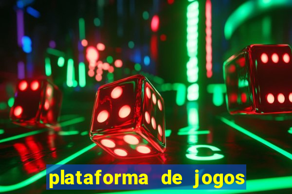 plataforma de jogos ganha bonus ao se cadastrar